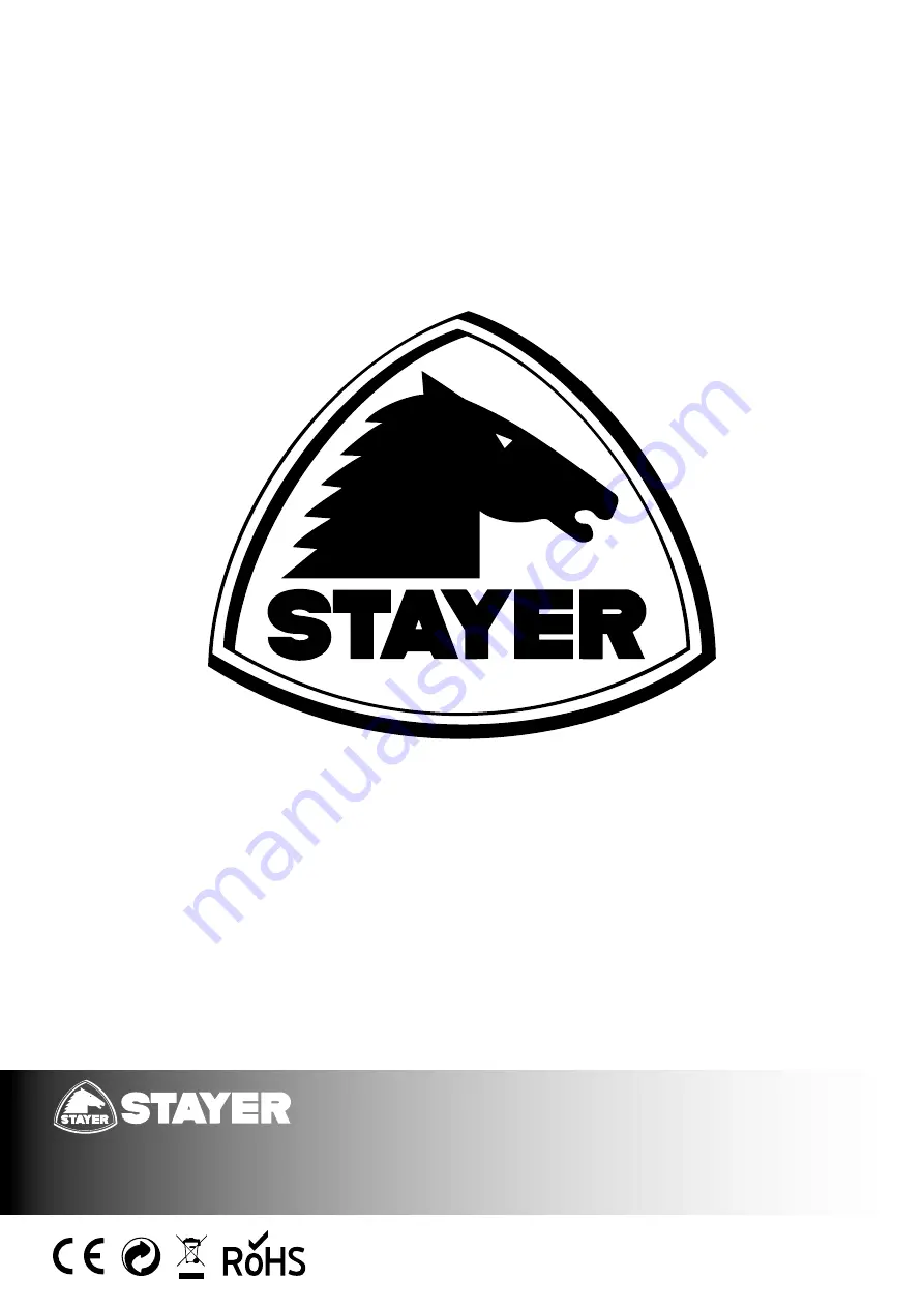 stayer GAS ROSE710 Operating Instructions Manual Download Page 64