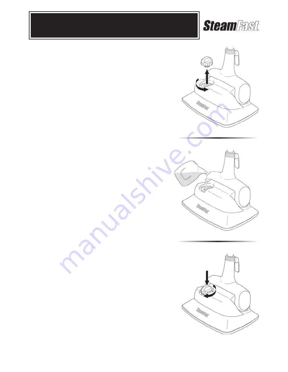 Steamfast MODEL SF-140 User Manual Download Page 9