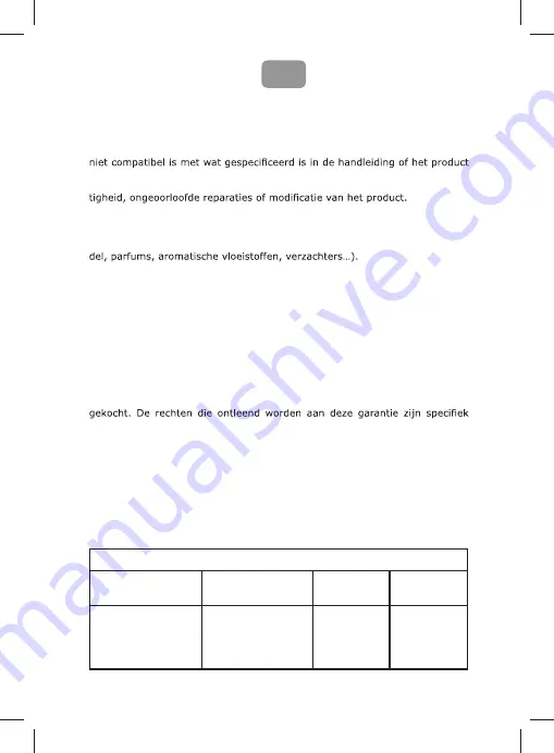 STEAMONE EUH2020W User Manual Download Page 30