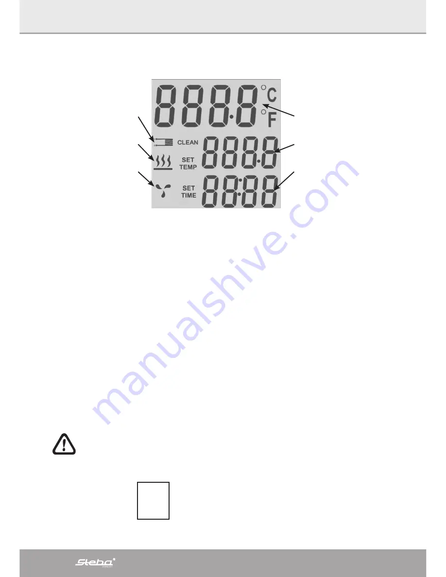 Steba SV 100 professional Instructions For Use Manual Download Page 16