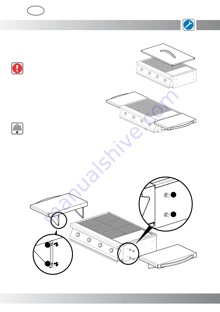 Steel Cucine W7-3 Instruction Manual Download Page 92