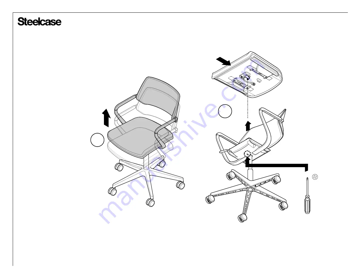 Steelcase 428 QiVi Скачать руководство пользователя страница 4