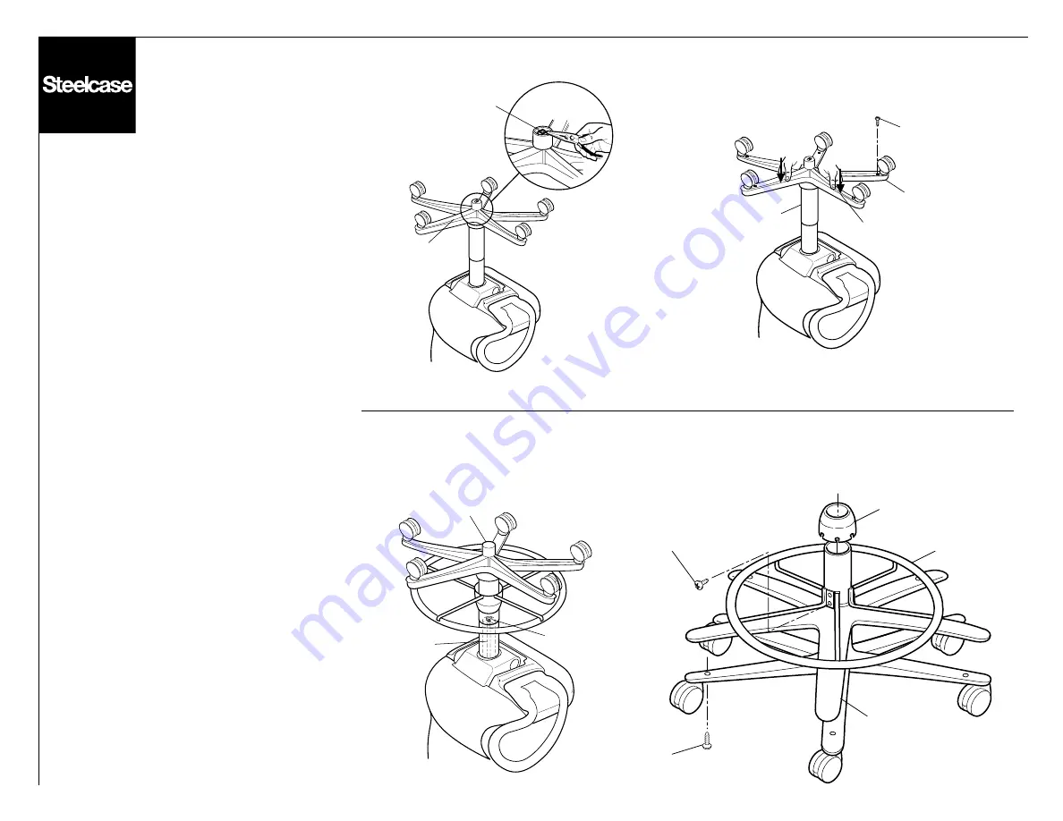 Steelcase 458 Sensor Manual Download Page 2