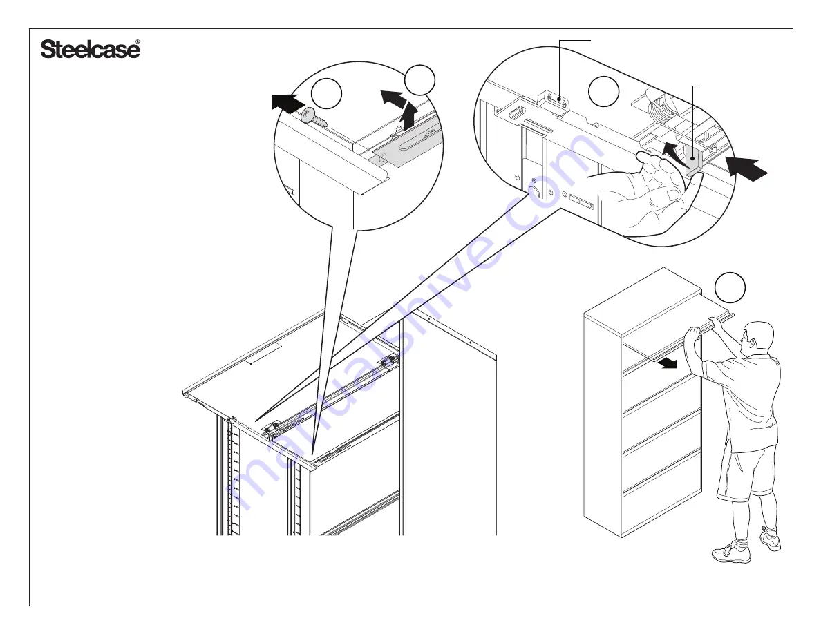 Steelcase 800 Series Manual Download Page 5