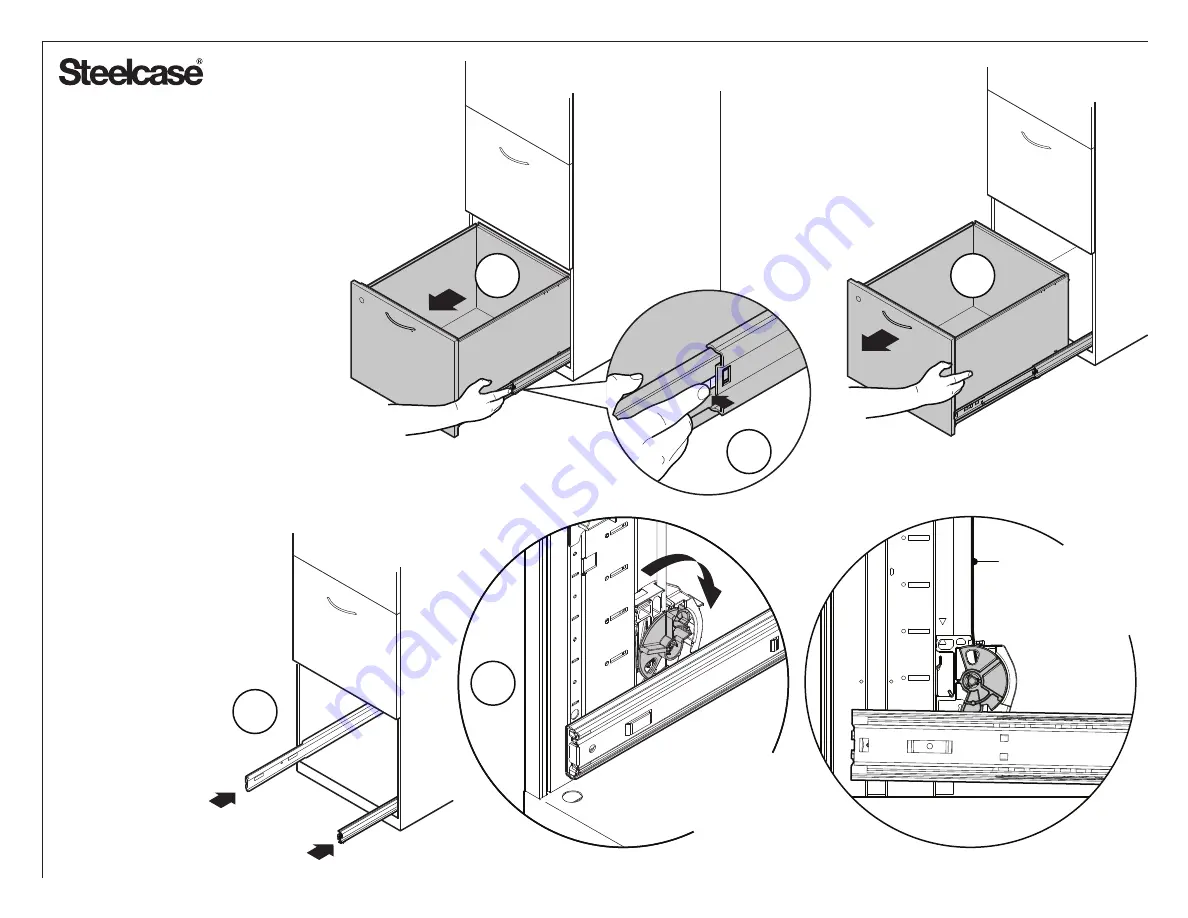 Steelcase 800 Series Manual Download Page 7