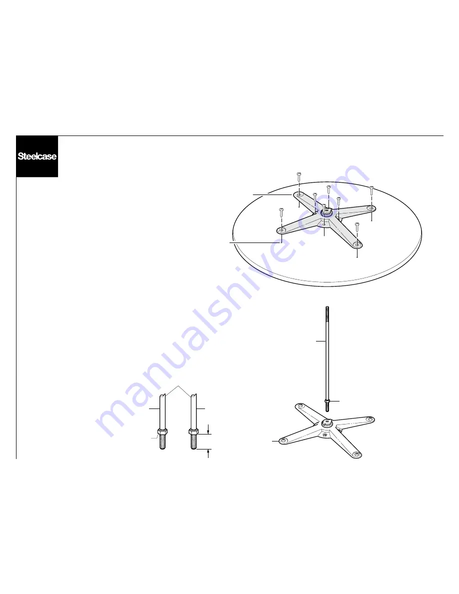 Steelcase 8500 Series Скачать руководство пользователя страница 2