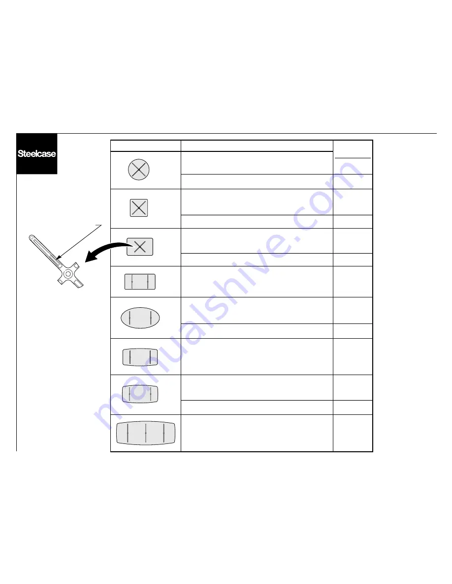 Steelcase 8500 Series Скачать руководство пользователя страница 5