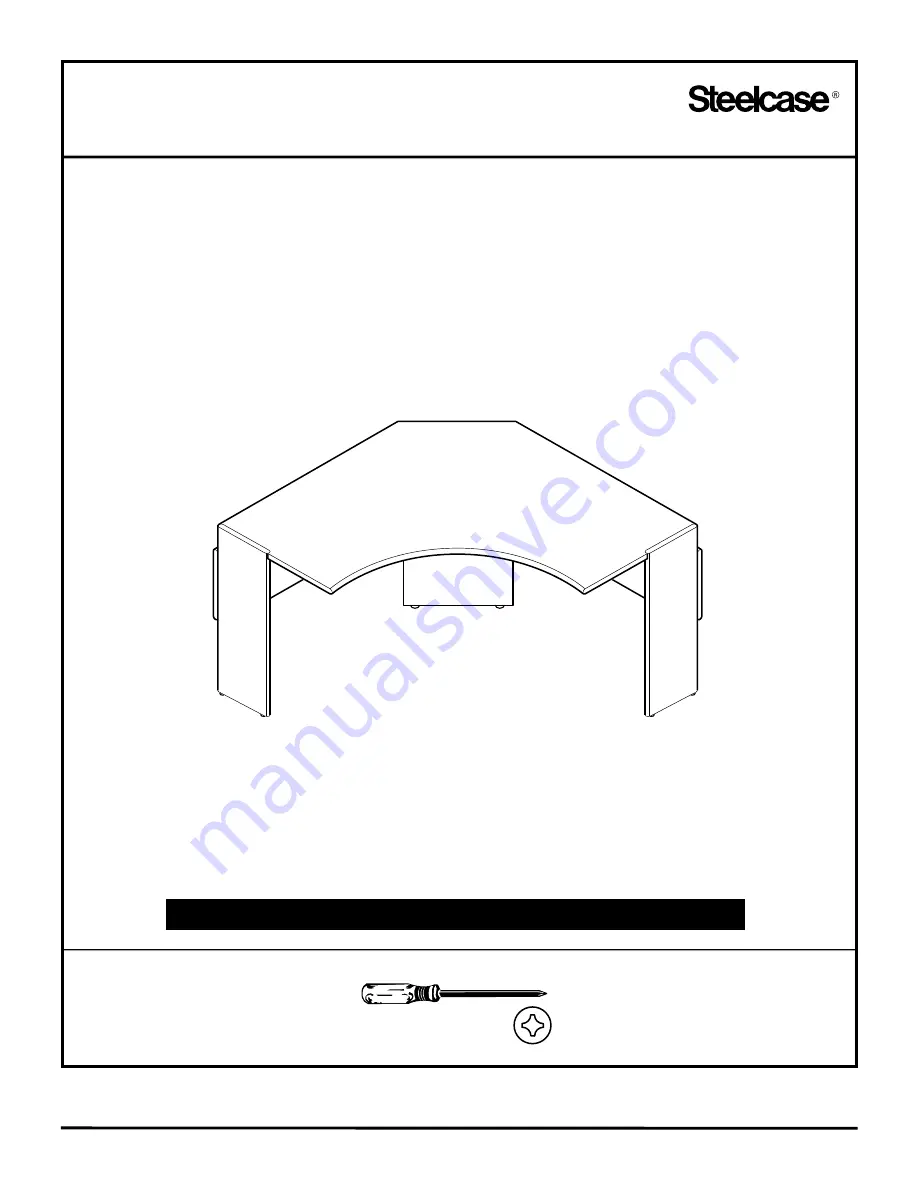 Steelcase 8824RCT Manual Download Page 1