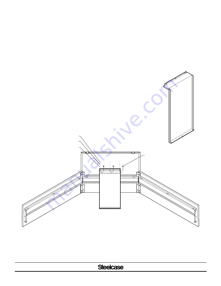 Steelcase 8824RCT Manual Download Page 3