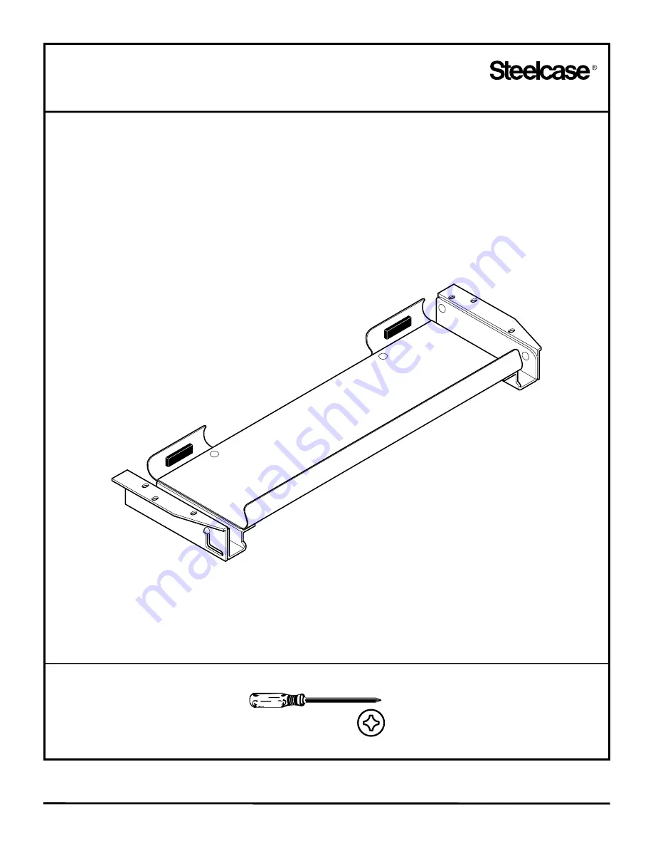 Steelcase 99273 Assembly Directions Download Page 1