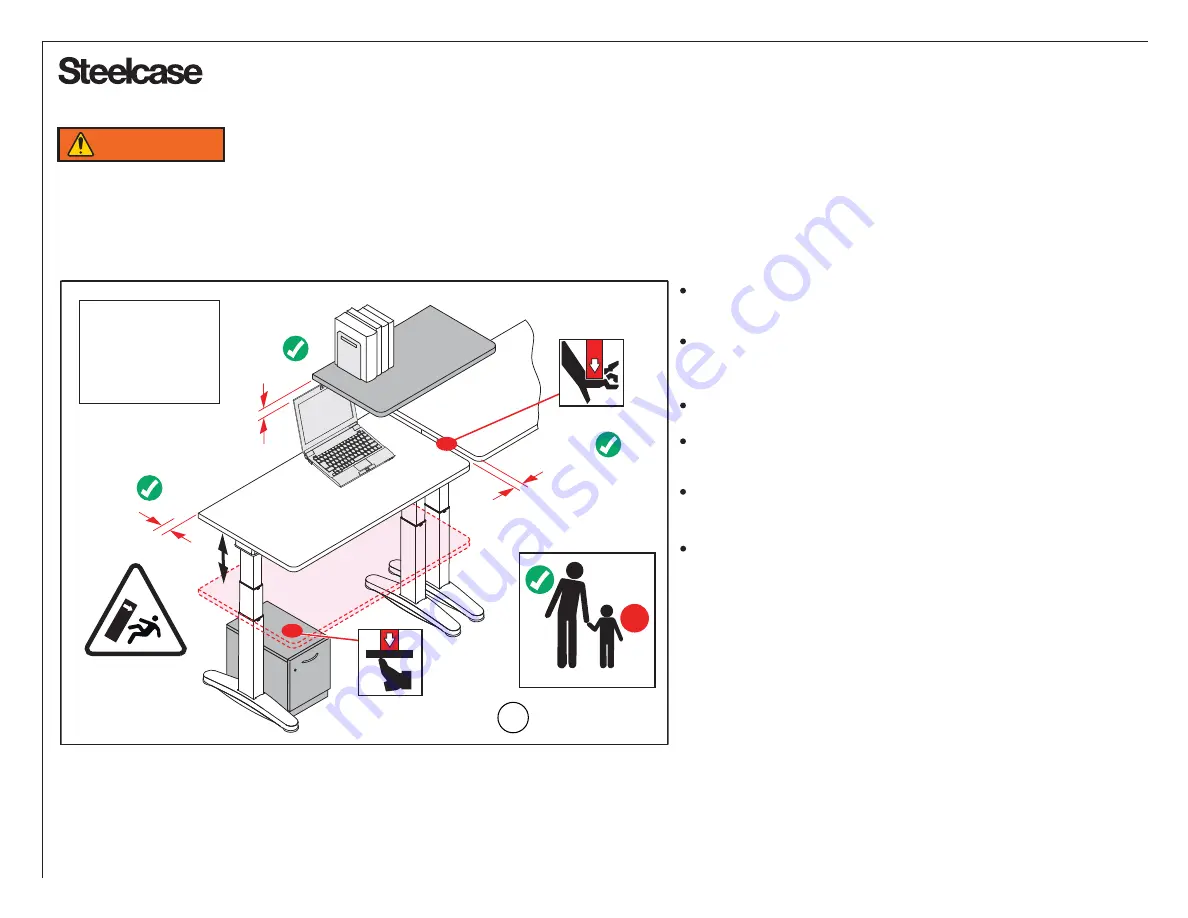 Steelcase A5BQ Скачать руководство пользователя страница 2