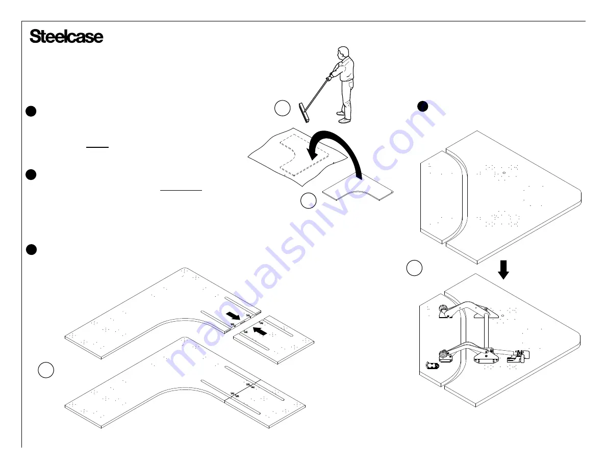 Steelcase A5BQ Скачать руководство пользователя страница 7