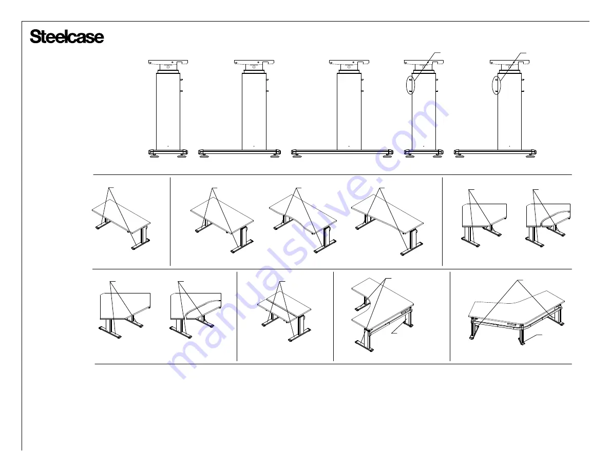 Steelcase A5BQ Manual Download Page 8