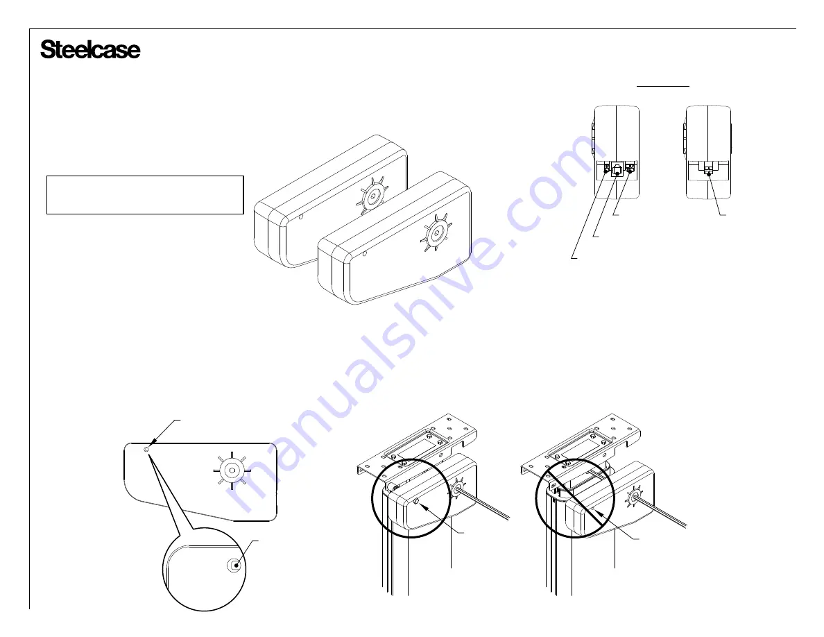 Steelcase A5BQ Manual Download Page 15