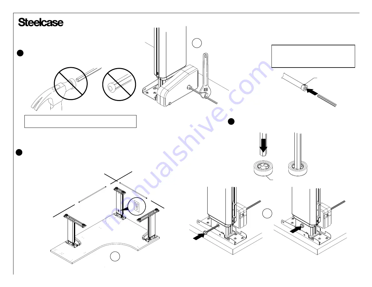 Steelcase A5BQ Manual Download Page 17