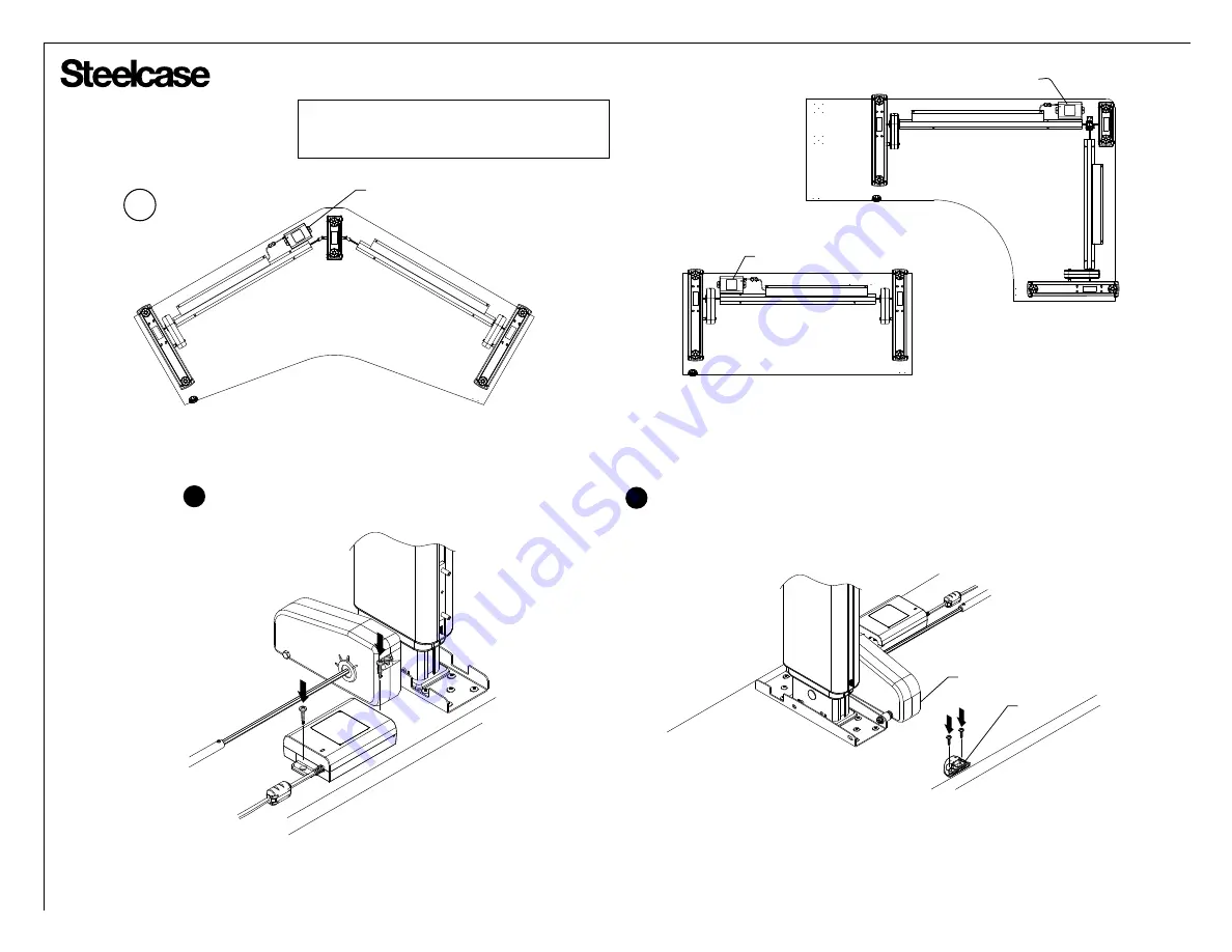 Steelcase A5BQ Manual Download Page 21