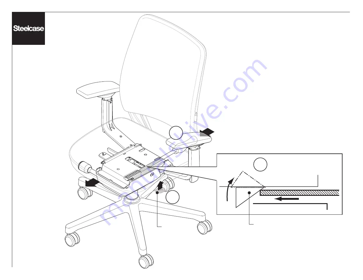 Steelcase Amia 482 Series Скачать руководство пользователя страница 2