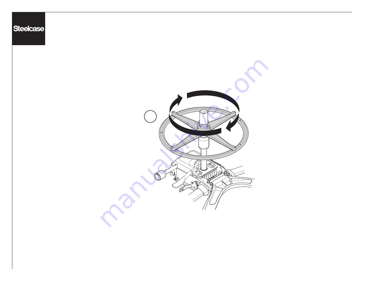 Steelcase Amia 482 Series Manual Download Page 16