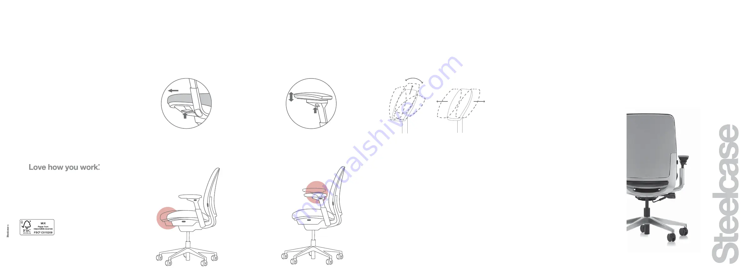 Steelcase Amia User Manual Download Page 1