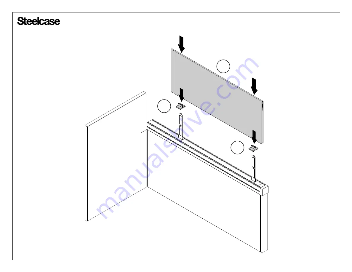 Steelcase Answer Beam Worksurface Скачать руководство пользователя страница 9