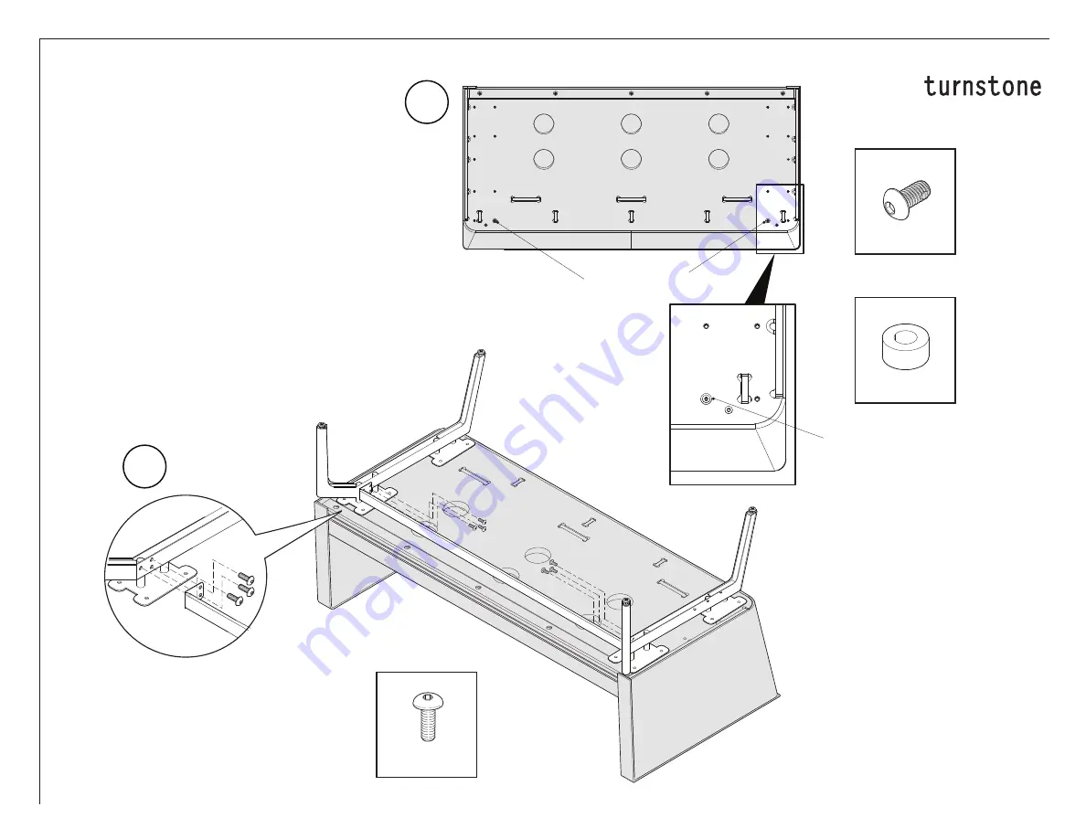 Steelcase Bivi Rumble Seat Скачать руководство пользователя страница 5