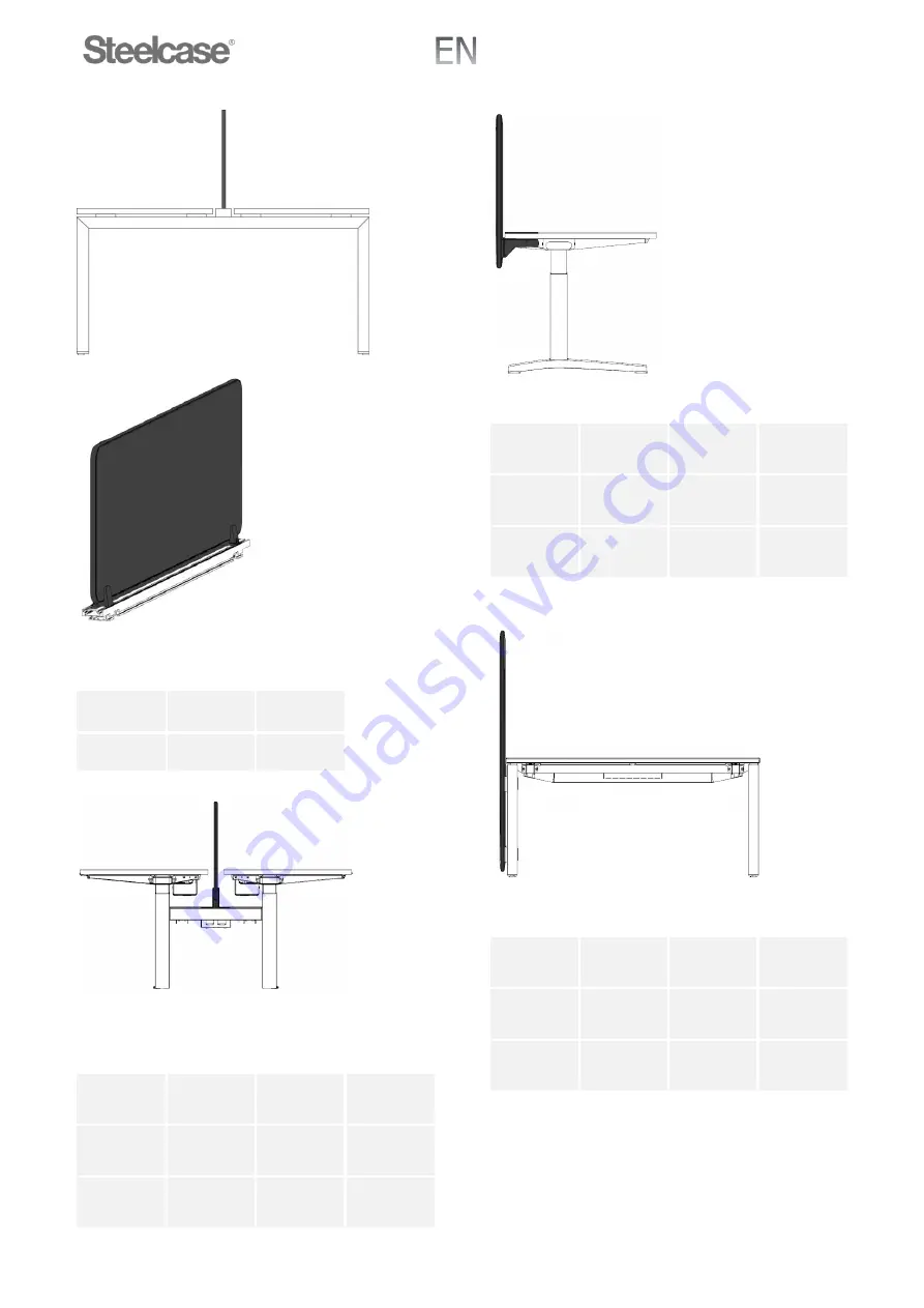 Steelcase Divisio Скачать руководство пользователя страница 19