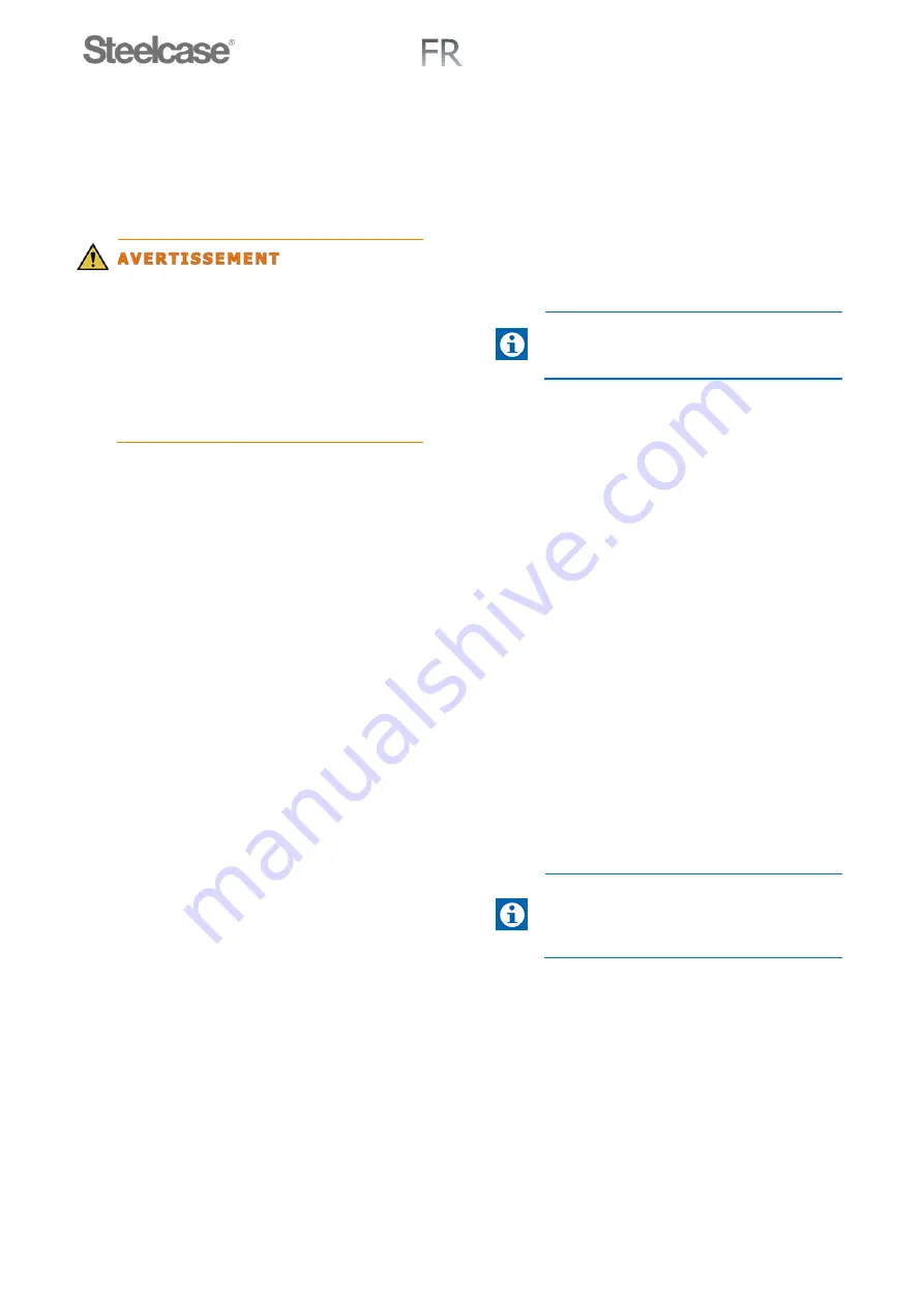 Steelcase Divisio User Manual Download Page 48