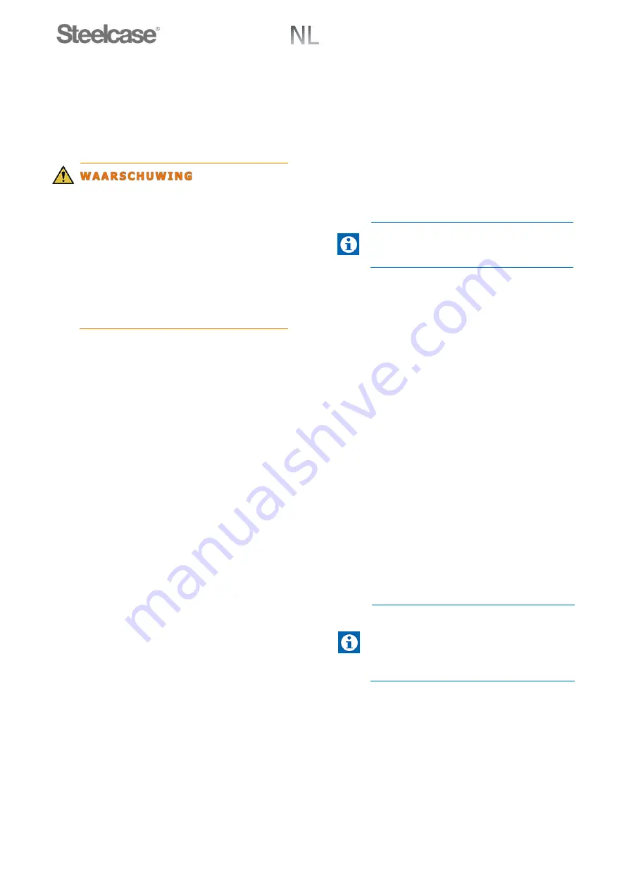 Steelcase Divisio User Manual Download Page 74