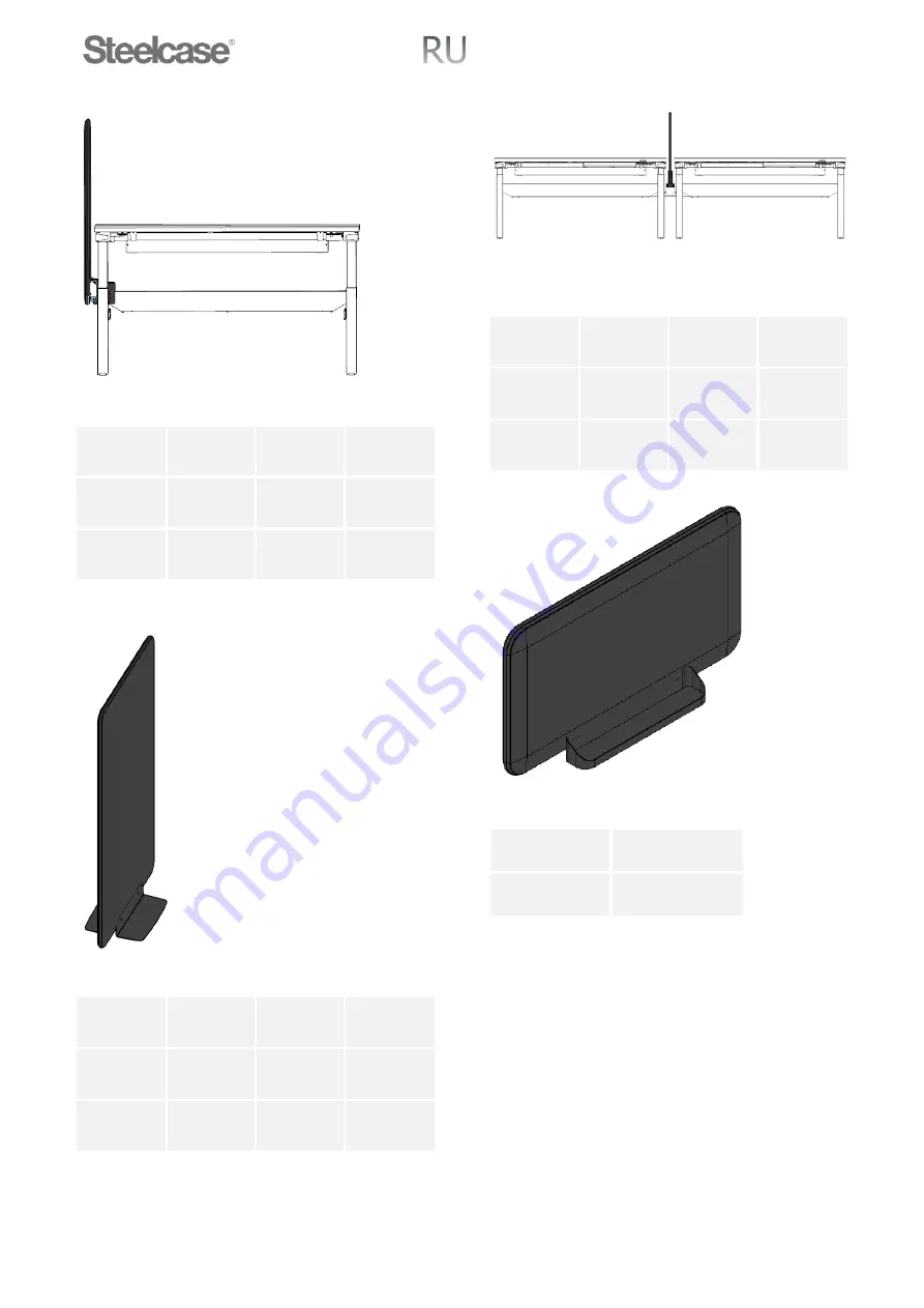 Steelcase Divisio Скачать руководство пользователя страница 98