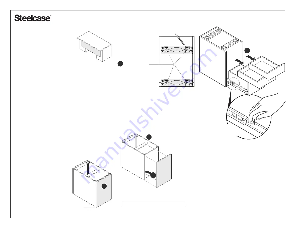 Steelcase Elective Elements Fixed Modesty Panel Скачать руководство пользователя страница 6