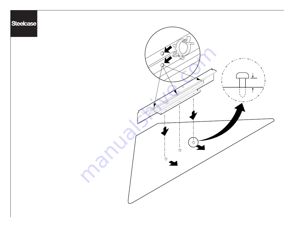 Steelcase Ellipse Скачать руководство пользователя страница 3