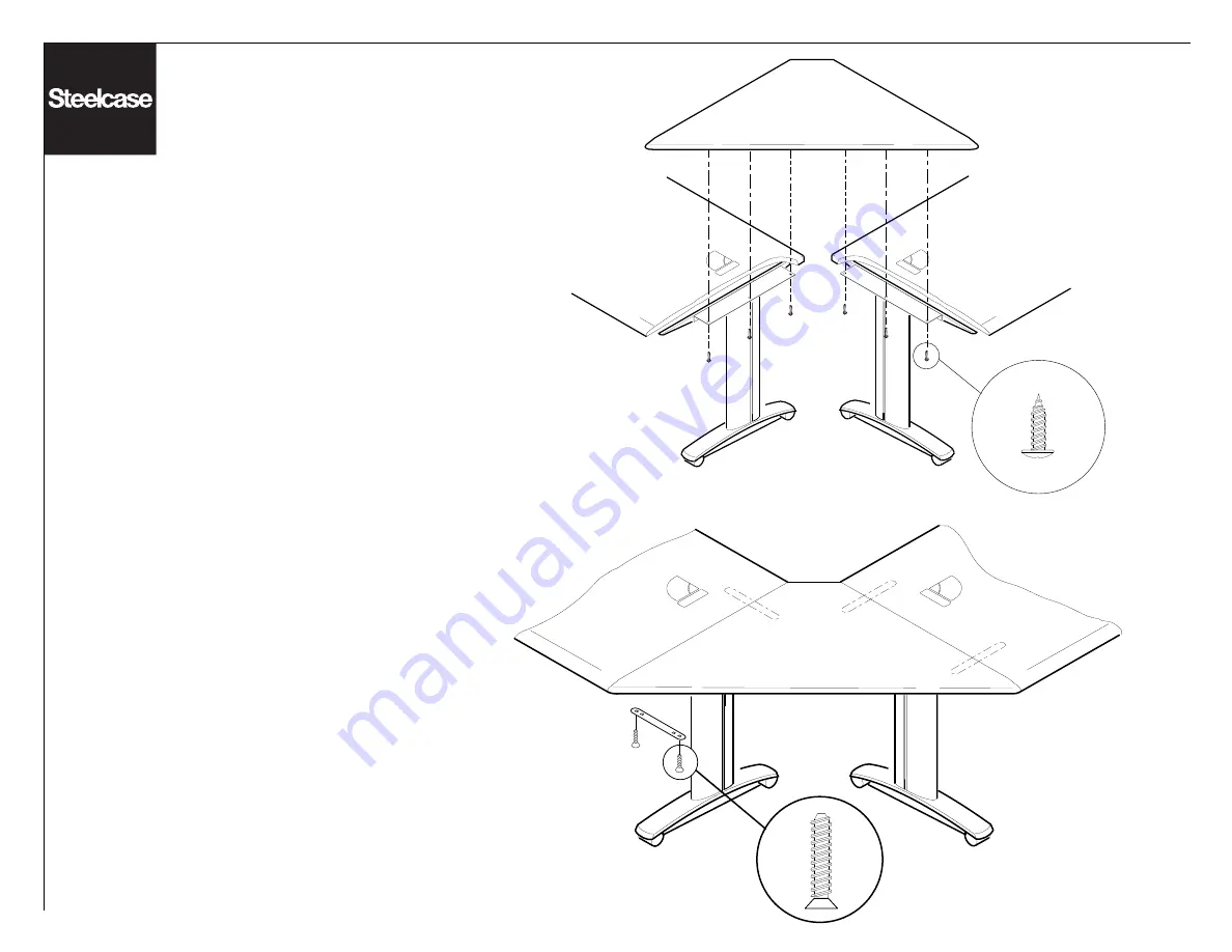 Steelcase Ellipse Quick Start Manual Download Page 4