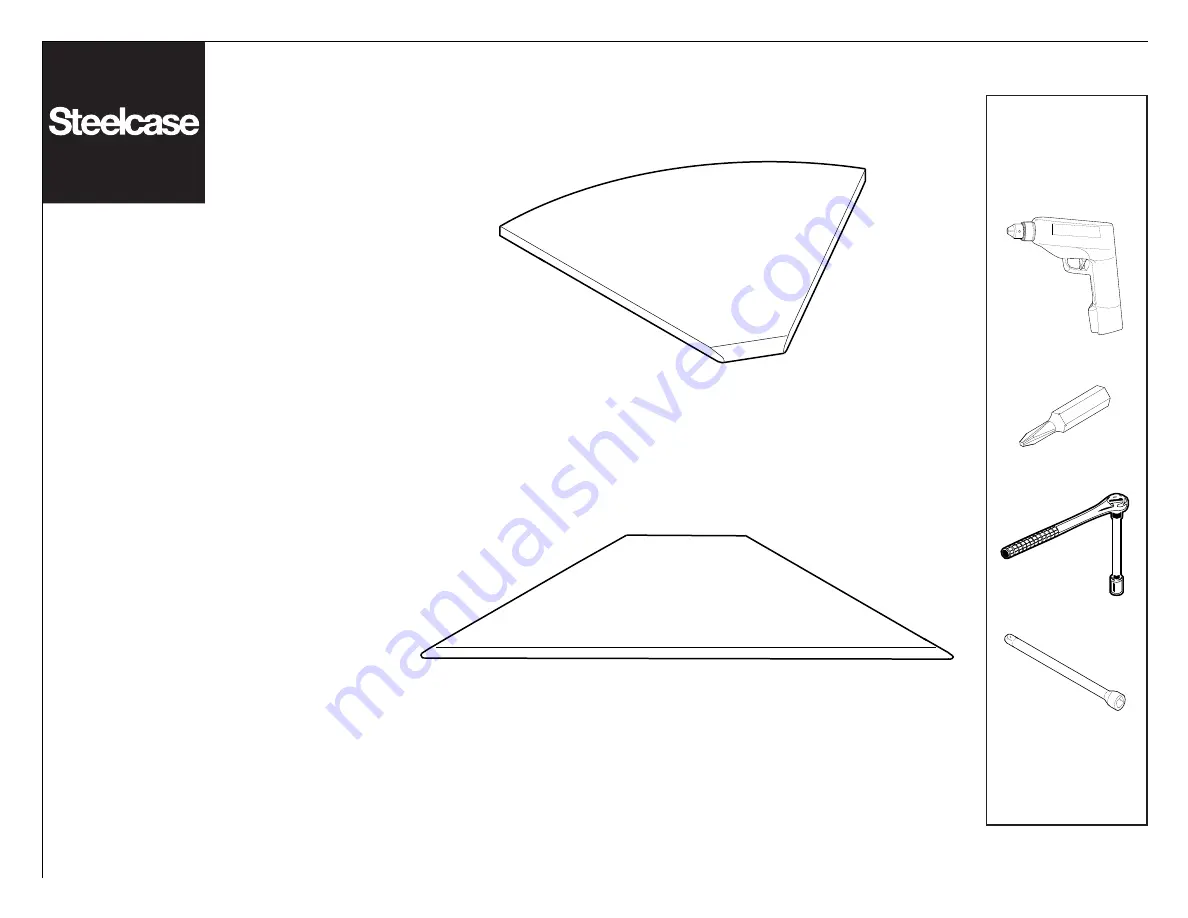 Steelcase Ellipse Quick Start Manual Download Page 6