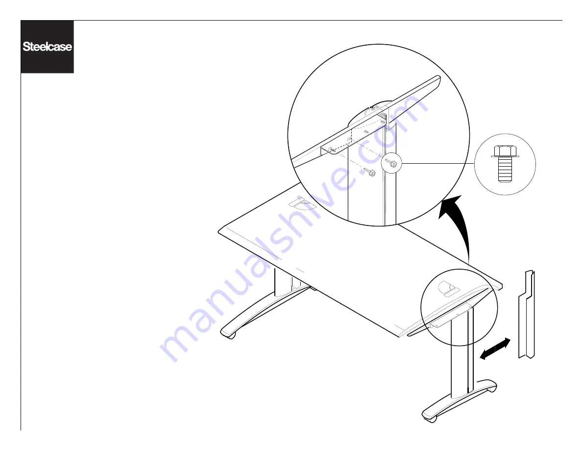 Steelcase Ellipse Скачать руководство пользователя страница 12