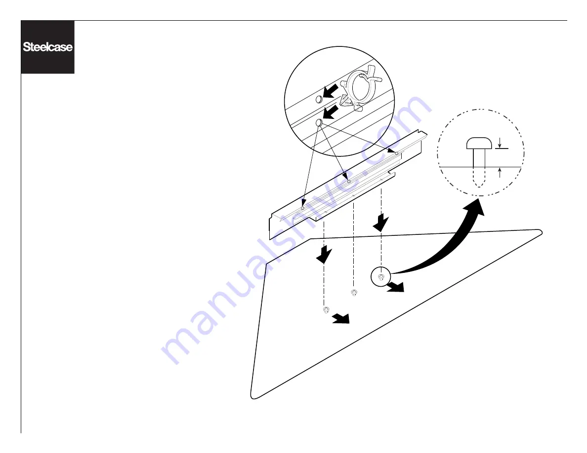 Steelcase Ellipse Скачать руководство пользователя страница 13