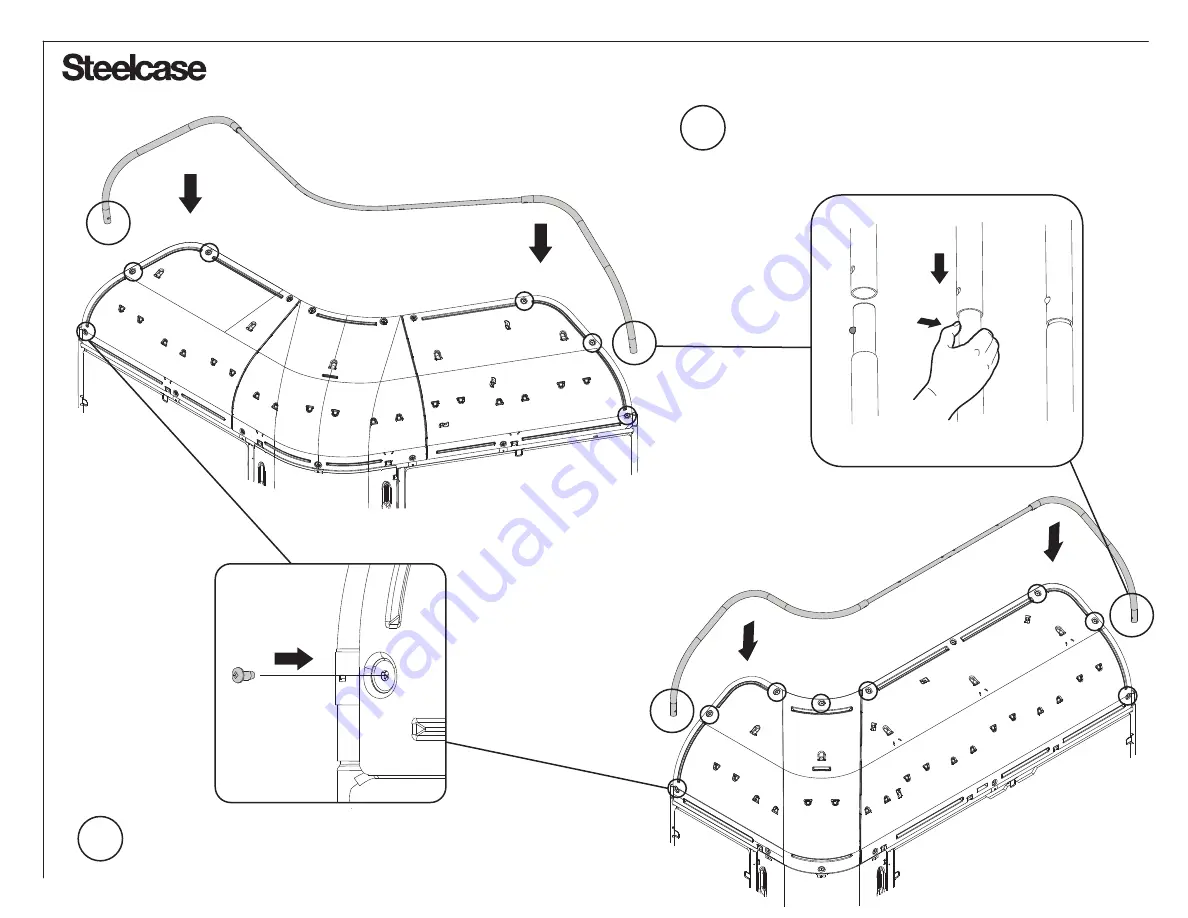 Steelcase Light Retrofit - Flex Personal Spaces Скачать руководство пользователя страница 5