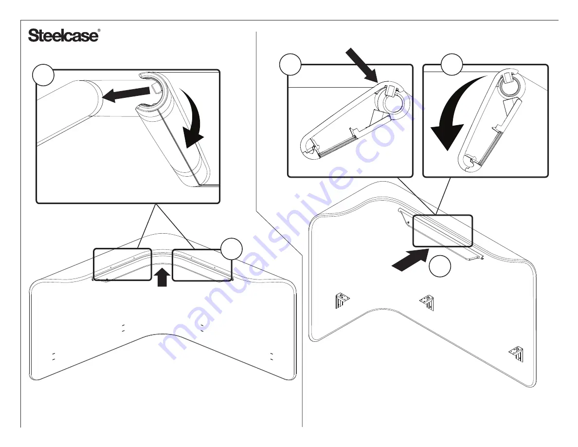 Steelcase Light Retrofit - Flex Personal Spaces Скачать руководство пользователя страница 17