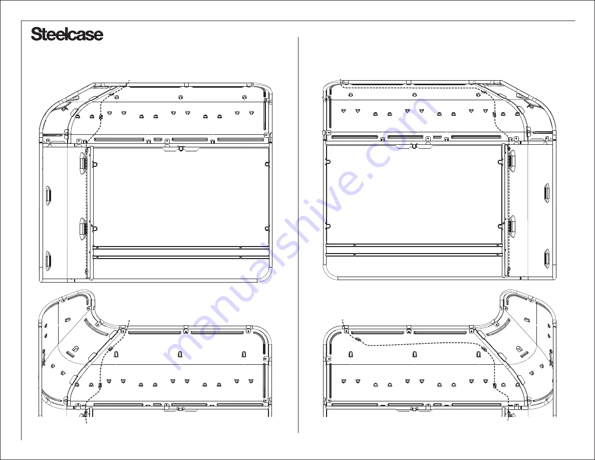 Steelcase Light Retrofit - Flex Personal Spaces Manual Download Page 48