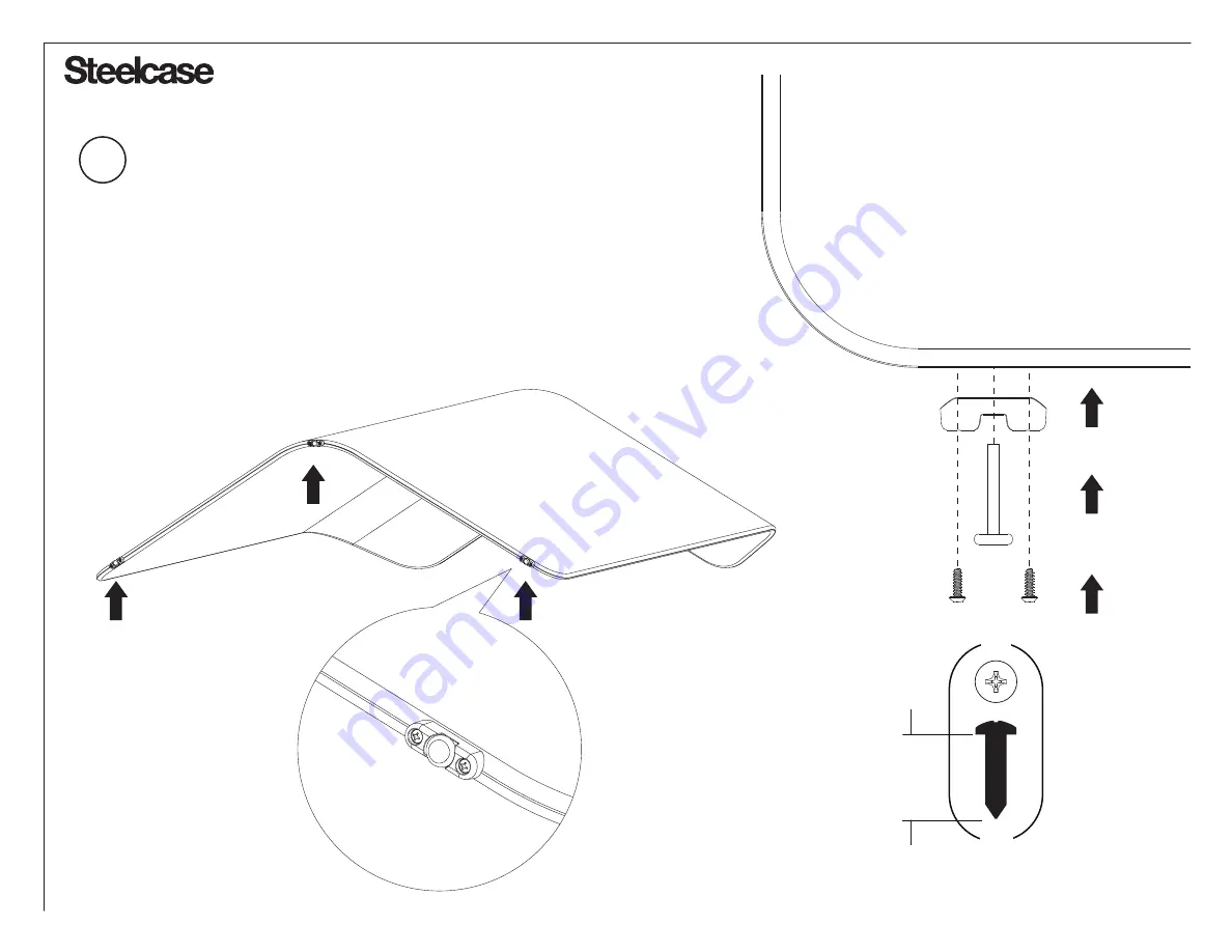 Steelcase Light Retrofit - Flex Personal Spaces Скачать руководство пользователя страница 50