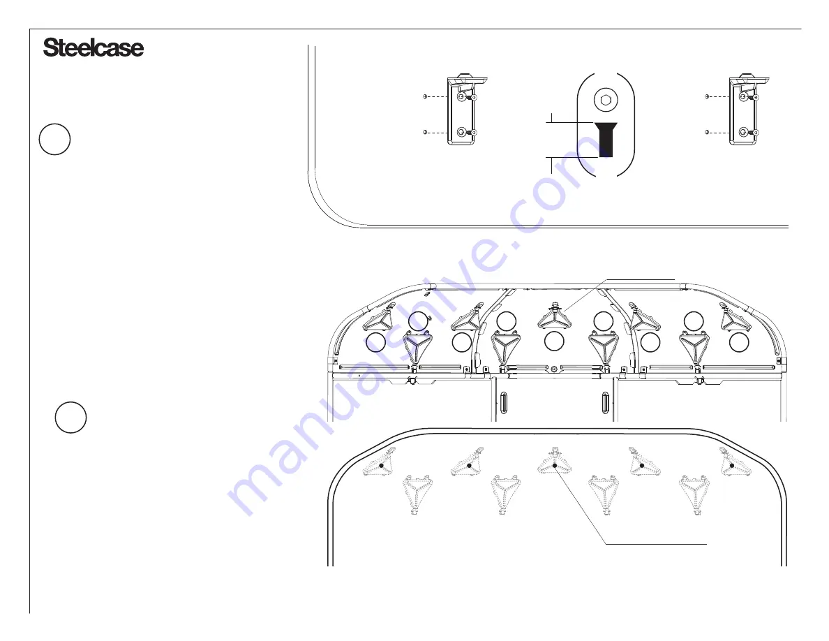 Steelcase Light Retrofit - Flex Personal Spaces Скачать руководство пользователя страница 51