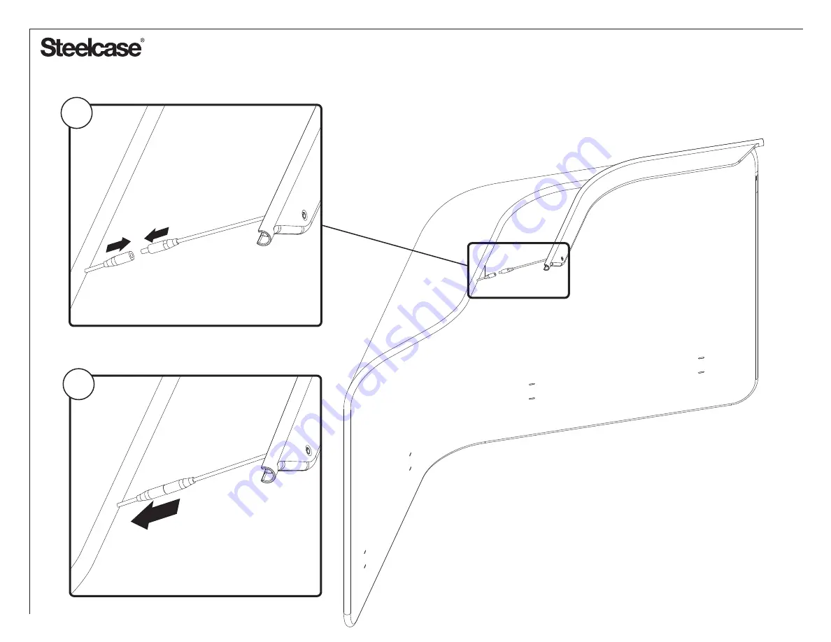 Steelcase Light Retrofit - Flex Personal Spaces Manual Download Page 55