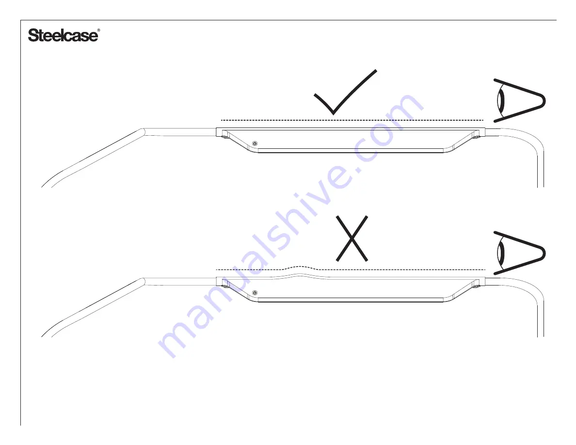 Steelcase Light Retrofit - Flex Personal Spaces Скачать руководство пользователя страница 59