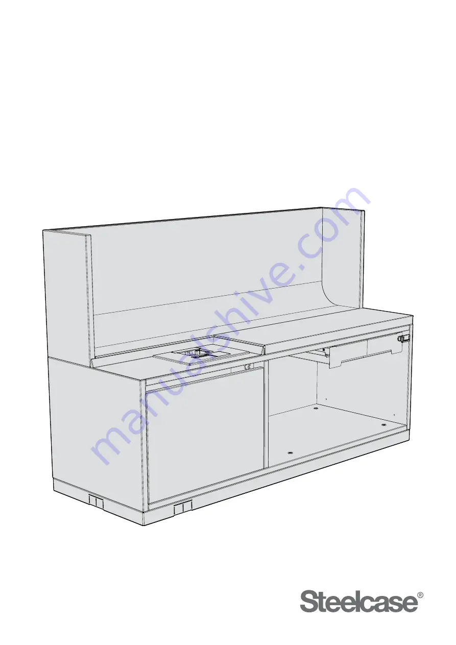 Steelcase Low Lateral Operating Instructions Manual Download Page 1