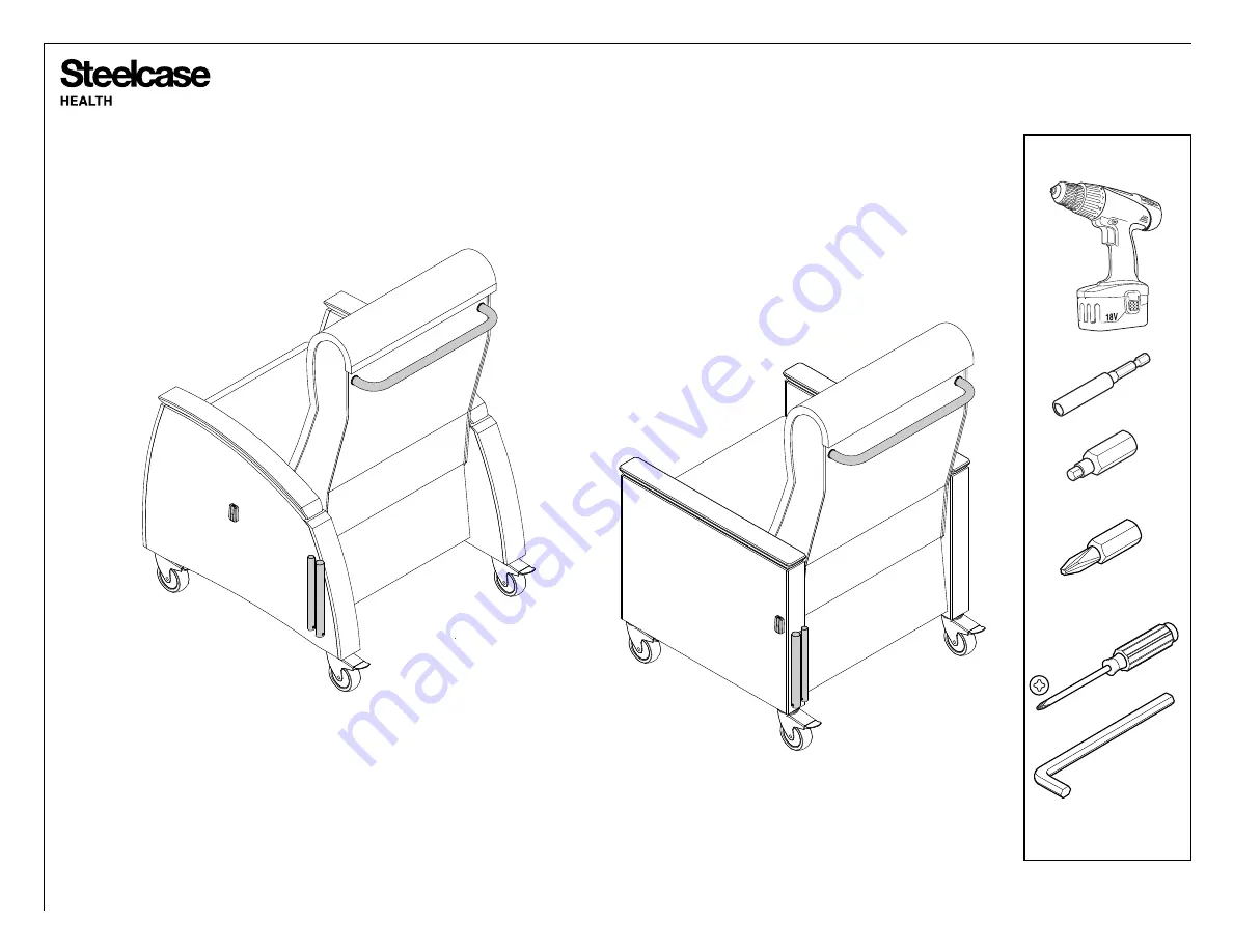 Steelcase Mineral Customer Service Download Page 1