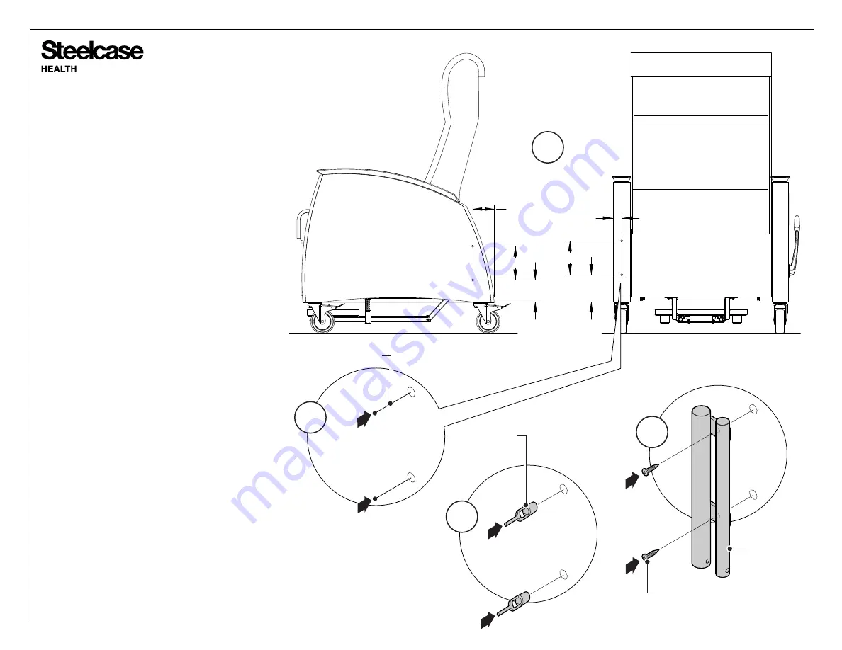 Steelcase Mineral Customer Service Download Page 3