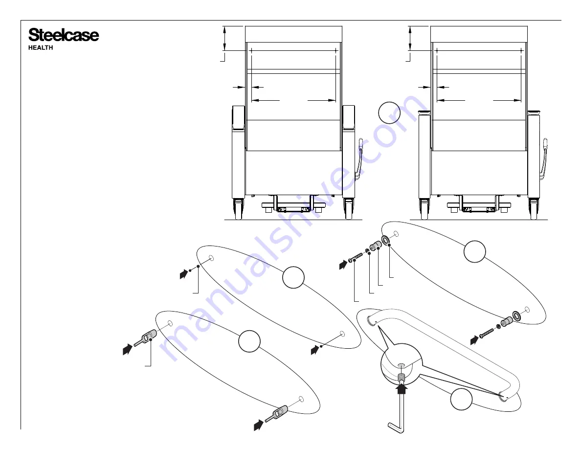 Steelcase Mineral Скачать руководство пользователя страница 4