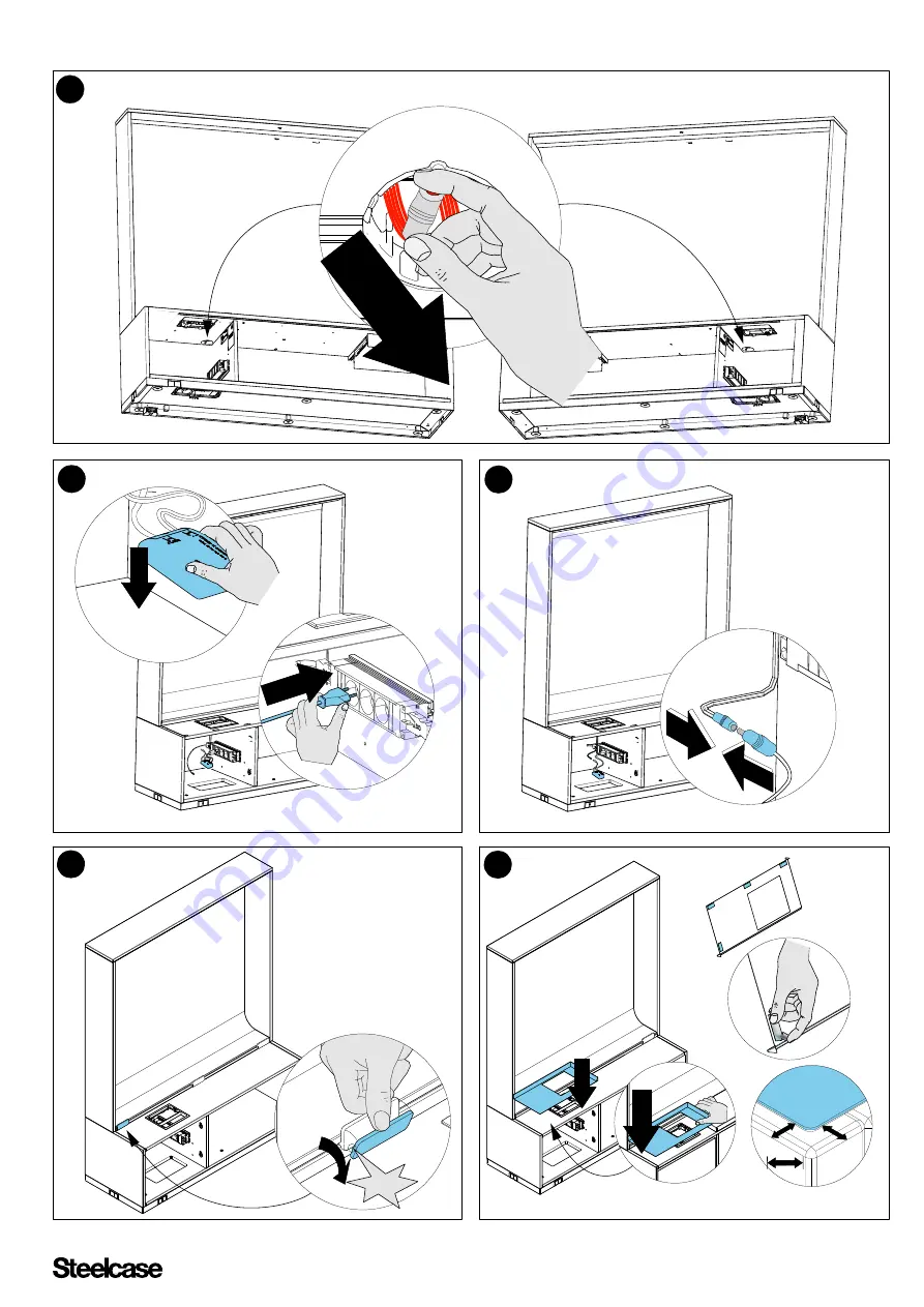 Steelcase Share It Series Скачать руководство пользователя страница 5