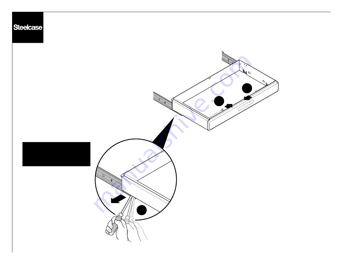 Steelcase Universal Storage Manual Download Page 5