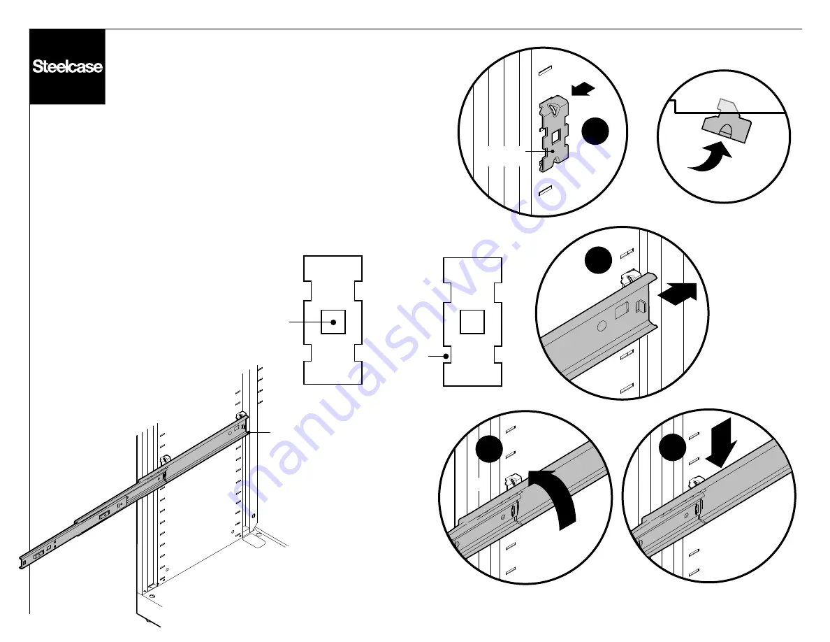 Steelcase Universal Storage Manual Download Page 10