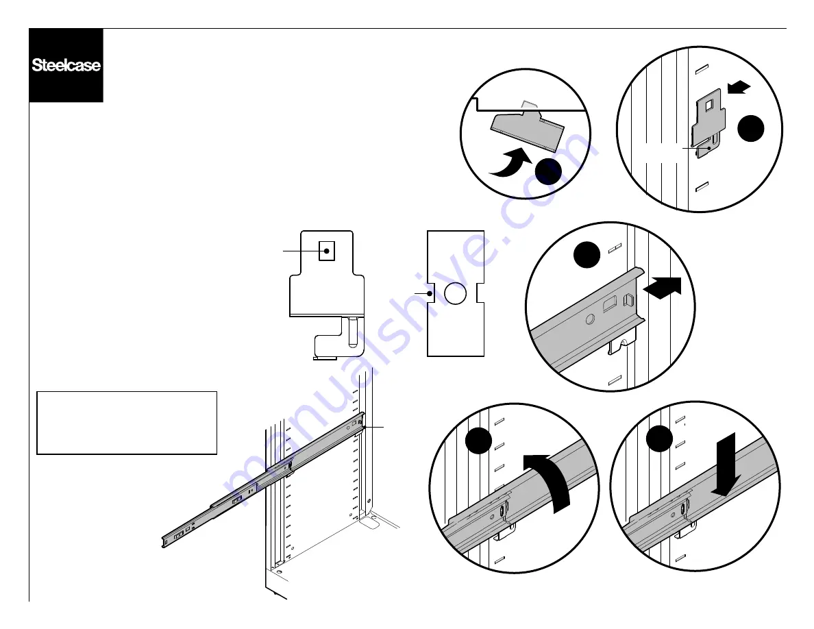 Steelcase Universal Storage Manual Download Page 11